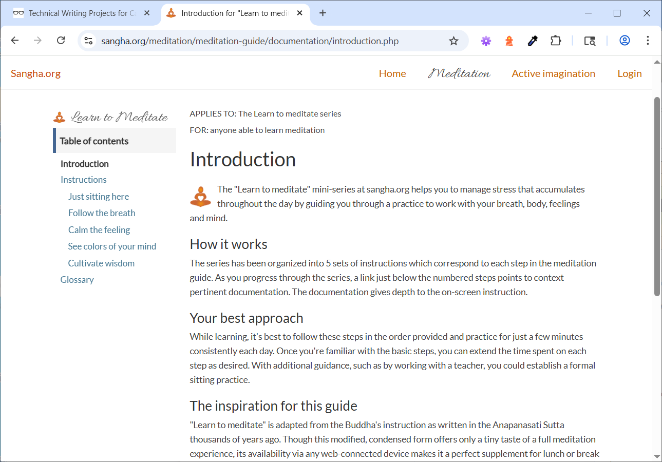 Online Documentation